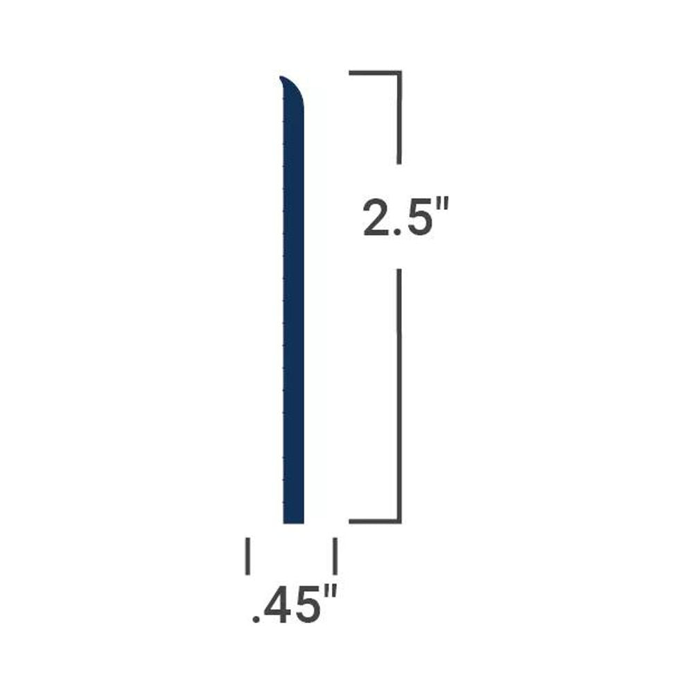 Tarkett - Plinthe Caout. Unie Dct294-2.5 X 120' ||DCT2942.5X120
