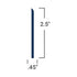 Tarkett - Plinthe Caout. Unie Dct294-2.5 X 120' ||DCT2942.5X120