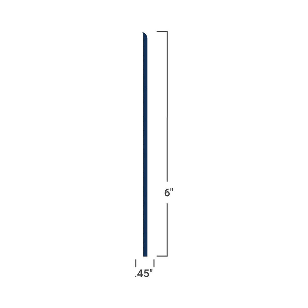 Tarkett - Solid Rubber Wall Base Dct36-6 X 100' ||DCT366X100