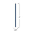 Tarkett - Solid Rubber Wall Base Dct590-4 X 120' ||DCT5904X120