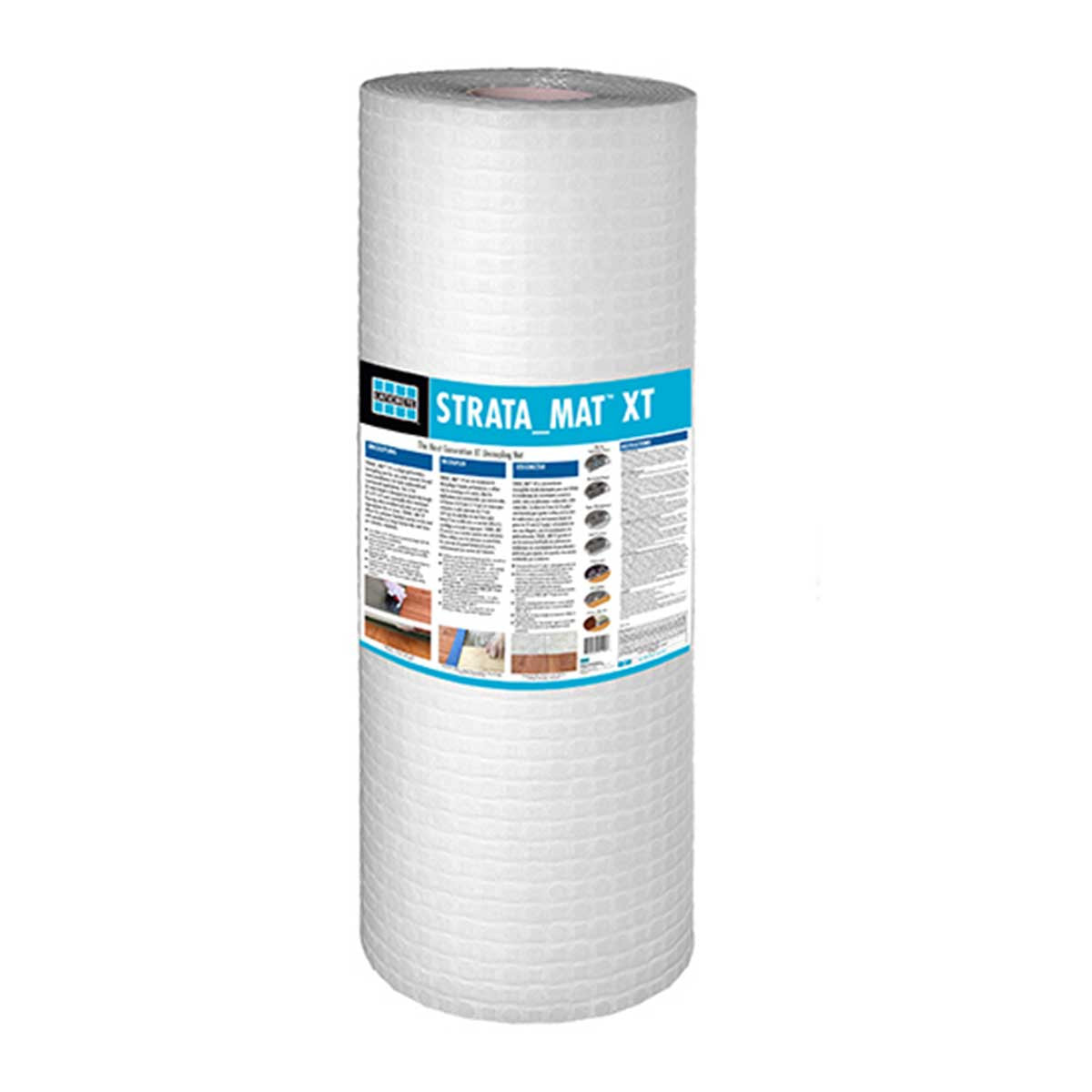 Laticrete - Membrane de désolidarisation Strata-Mat XT rouleau de 150 pi²