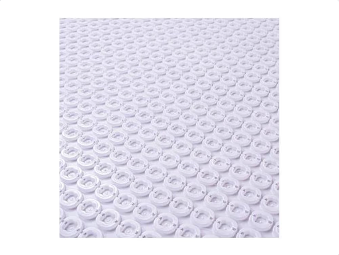39" x 49' 6" (161 pi²) - Laticrete Membrane de désolidarisation Strata-Heat Mat en rouleau ||0179-0161-H