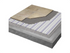 39" x 49' 6" (161 pi²) - Laticrete Membrane de désolidarisation Strata-Heat Mat en rouleau ||0179-0161-H