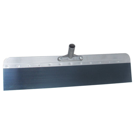 Kraft Tool - Lisseuse en acier bleu sans manche 24"