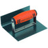 Kraft Tool - Truelle Step Tool à rayon intérieur de 1" en acier bleu avec manche ProForm 6" x 4" x 3"