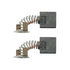 iQ Power Tools - Brosse moteur pour iQTS244 (paquet de 2)