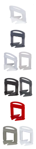 Rubi - Coins Delta Leveling Clip (Paquet de 100) ||02840