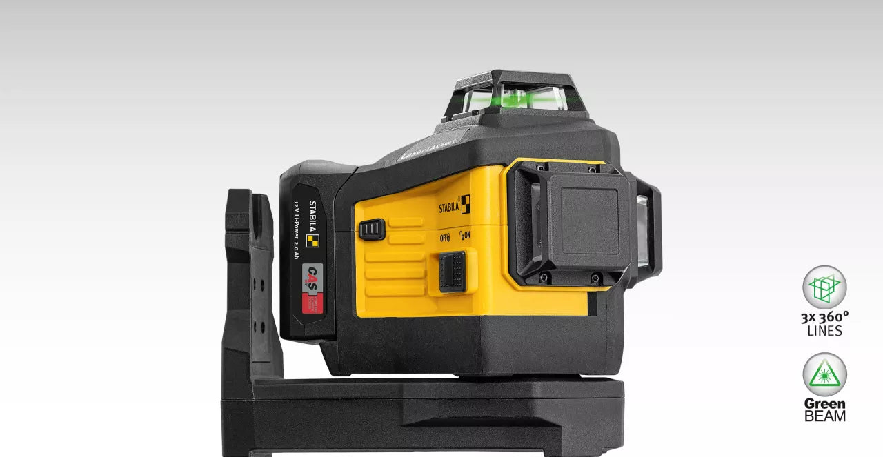 Stabila - Niveau laser multiligne 360° LAX 600 G