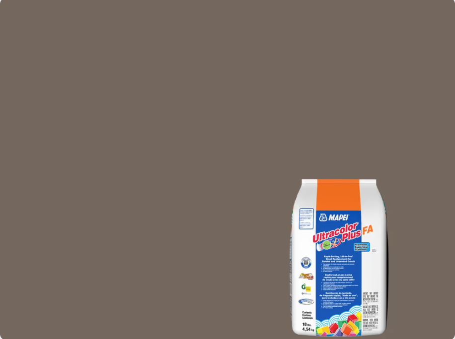 6BU000405 - #04 Bahamas Beige 10 lb - Mapei Ultracolor Plus FA Fast Setting All-In-One Grout