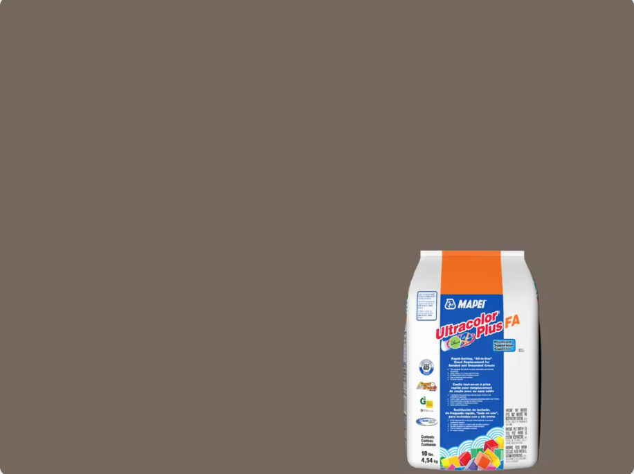 6BU000405 - #04 Beige Bahamas 10 lb - Mapei Ultracolor Plus FA Coulis tout-en-un à prise rapide