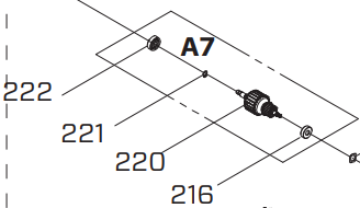 Bartell Morrison - Pièces d'armature 120V pour iQ246HEPA