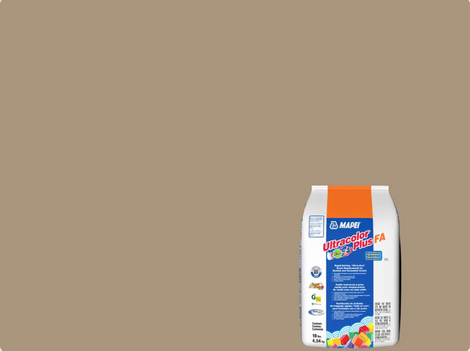 #05 Chamois 10 lb - Mapei Ultracolor Plus FA Fast Setting All-In-One Grout ||6BU000505