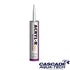 Mastic de vitrage en silicone - transparent - cartouche 10 oz
