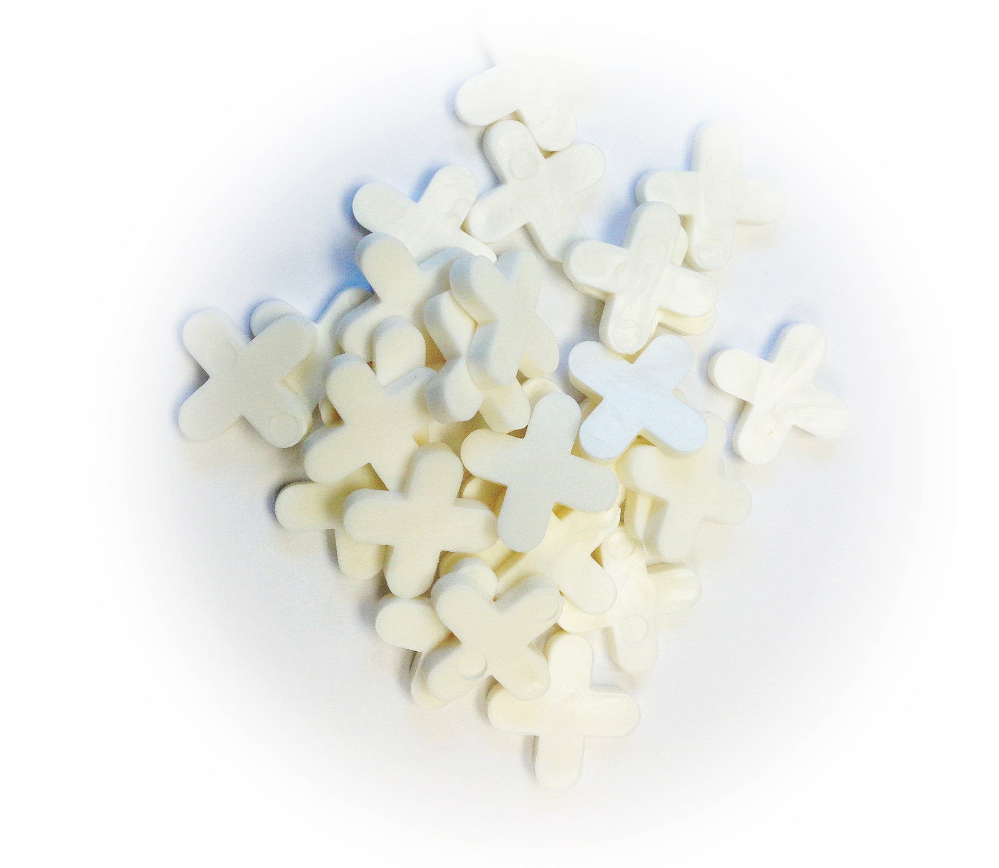 Richard - Croisillons flexible 1/4" (paquet de 200)