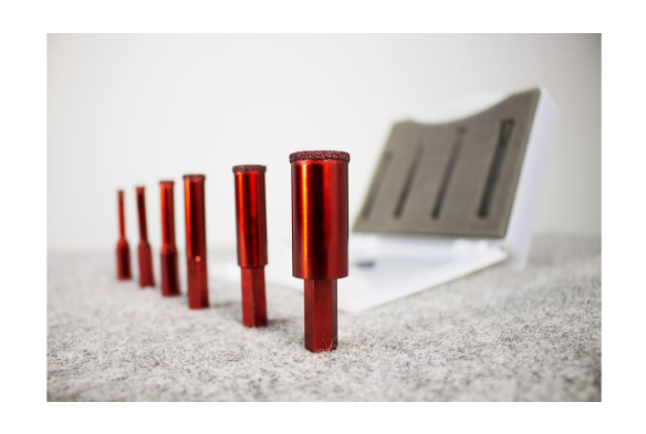 Rubi - Foret diamantés Drygres 4Drill 6 mm ||05923