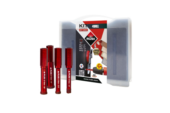 Rubi - Ensemble Mini Drygres 4 Forets ||05939