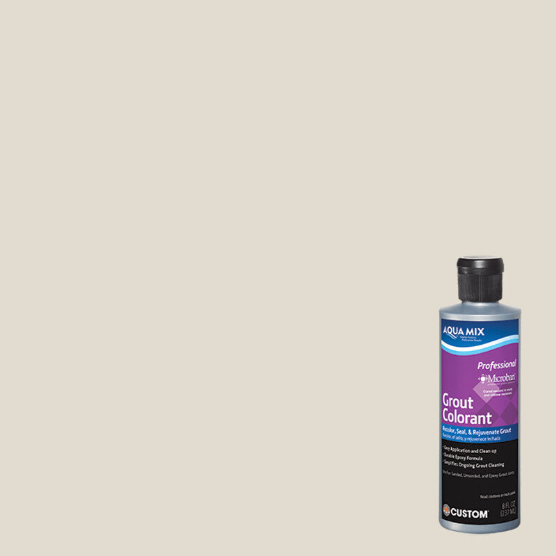 Aqua Mix - Colorant pour coulis #11 Custom Building Snow White 237 ml