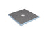 Wedi - Base de douche Fundo Primo avec assemblage pour Drain Centré - 36" x 36"