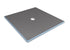 Wedi - Base de douche Fundo Primo avec assemblage pour Drain Centré - 60" x 60"