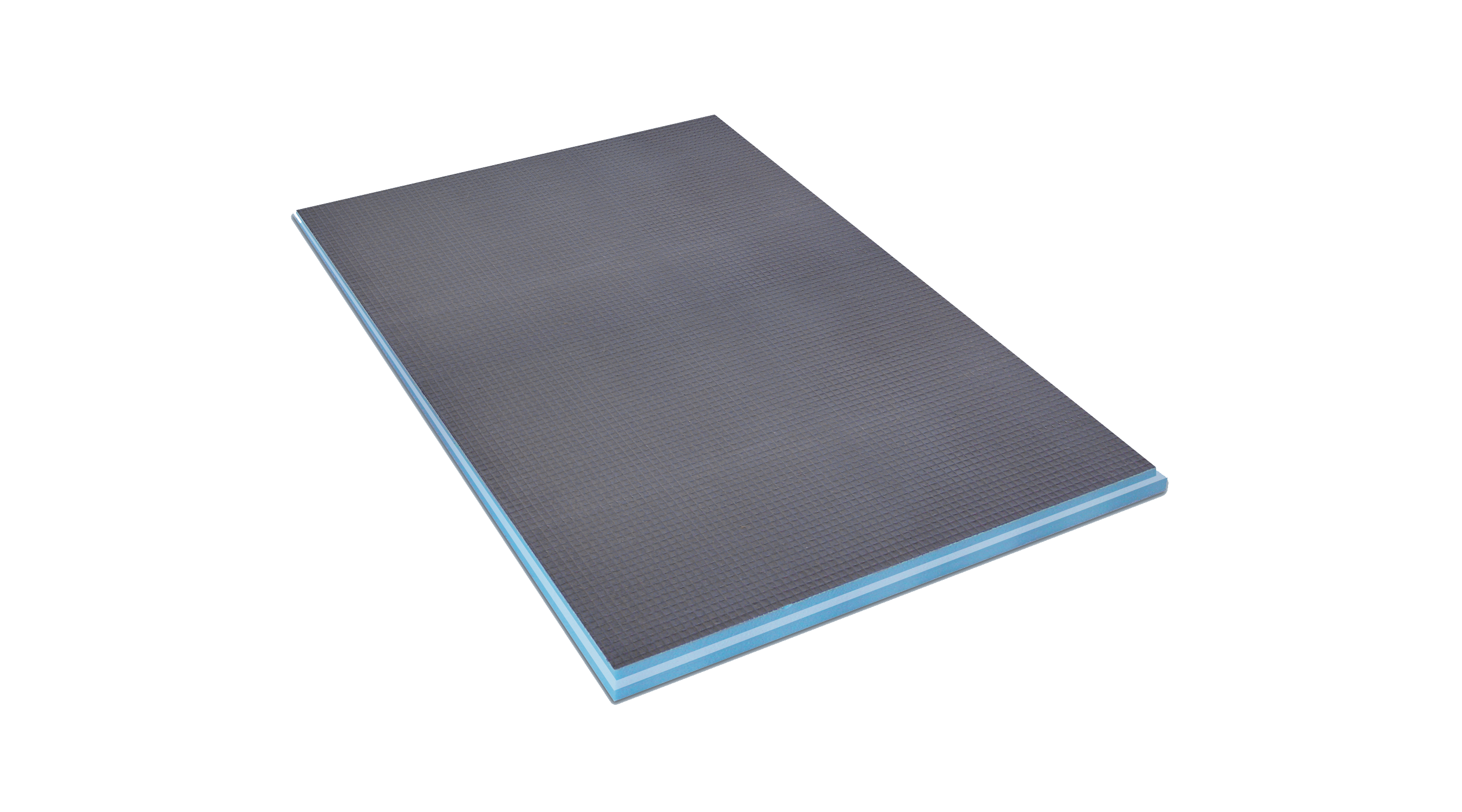 Wedi - Panneau d’extension droit prérainuré pour base de douche - 48" x 24"