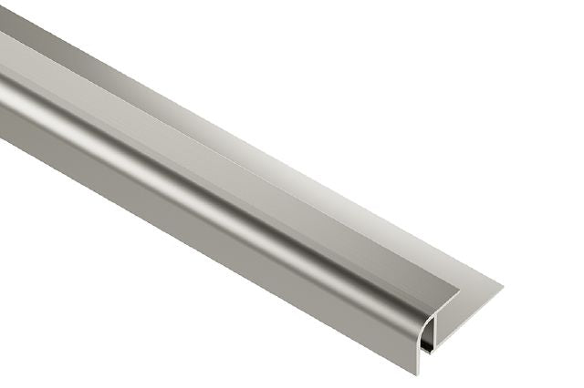 Schluter - VINPRO-RO Profilé rond aluminium anodisé nickel brossé 1/4" (6 mm) x 8' 2-1/2"