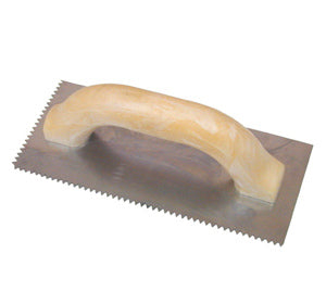 Richard - Truelle à dents de scie 5/32" x 3/16"