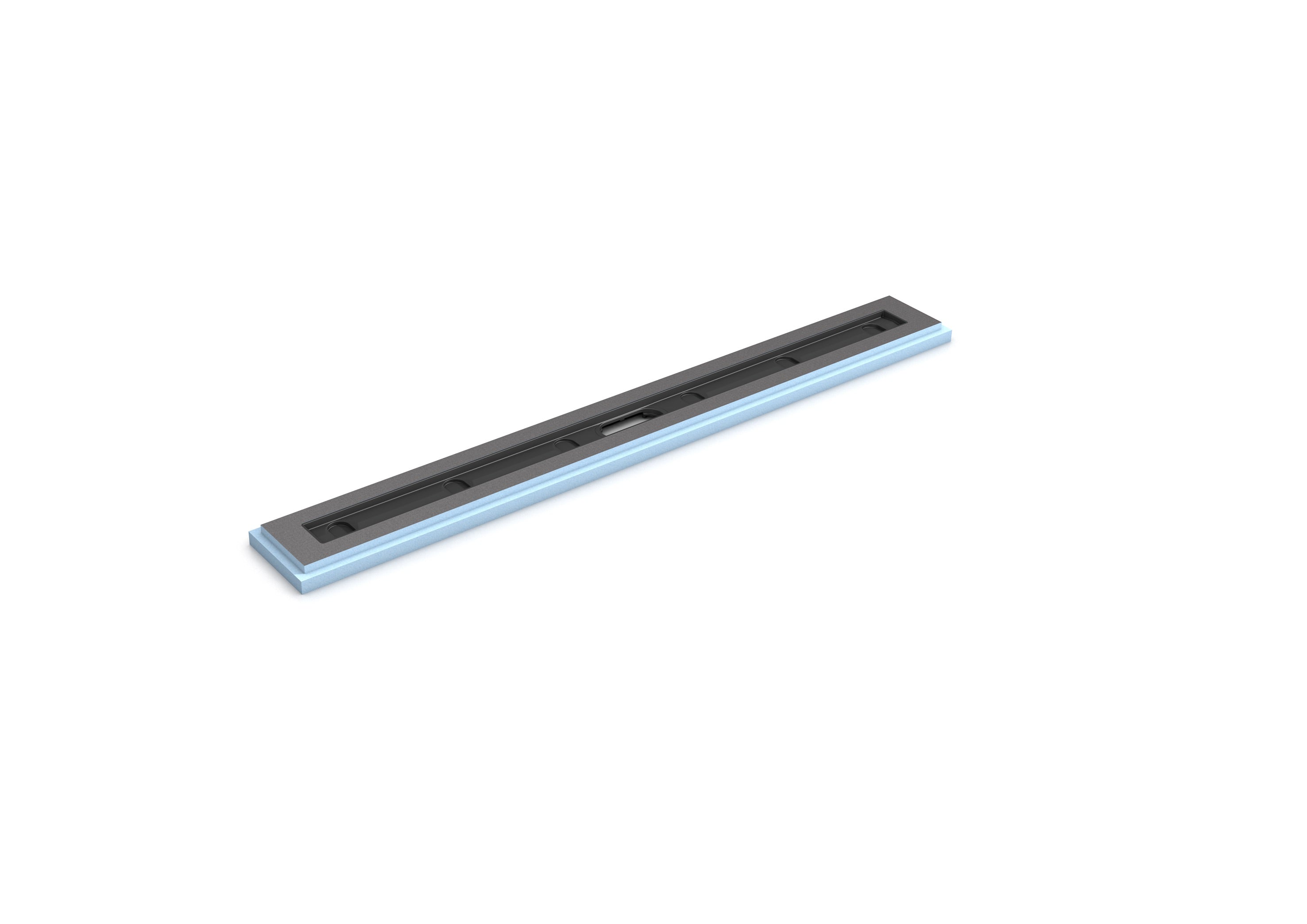Wedi - Module de drain linéaire Fundo Riolito Neo - 48" x 5-3/4"