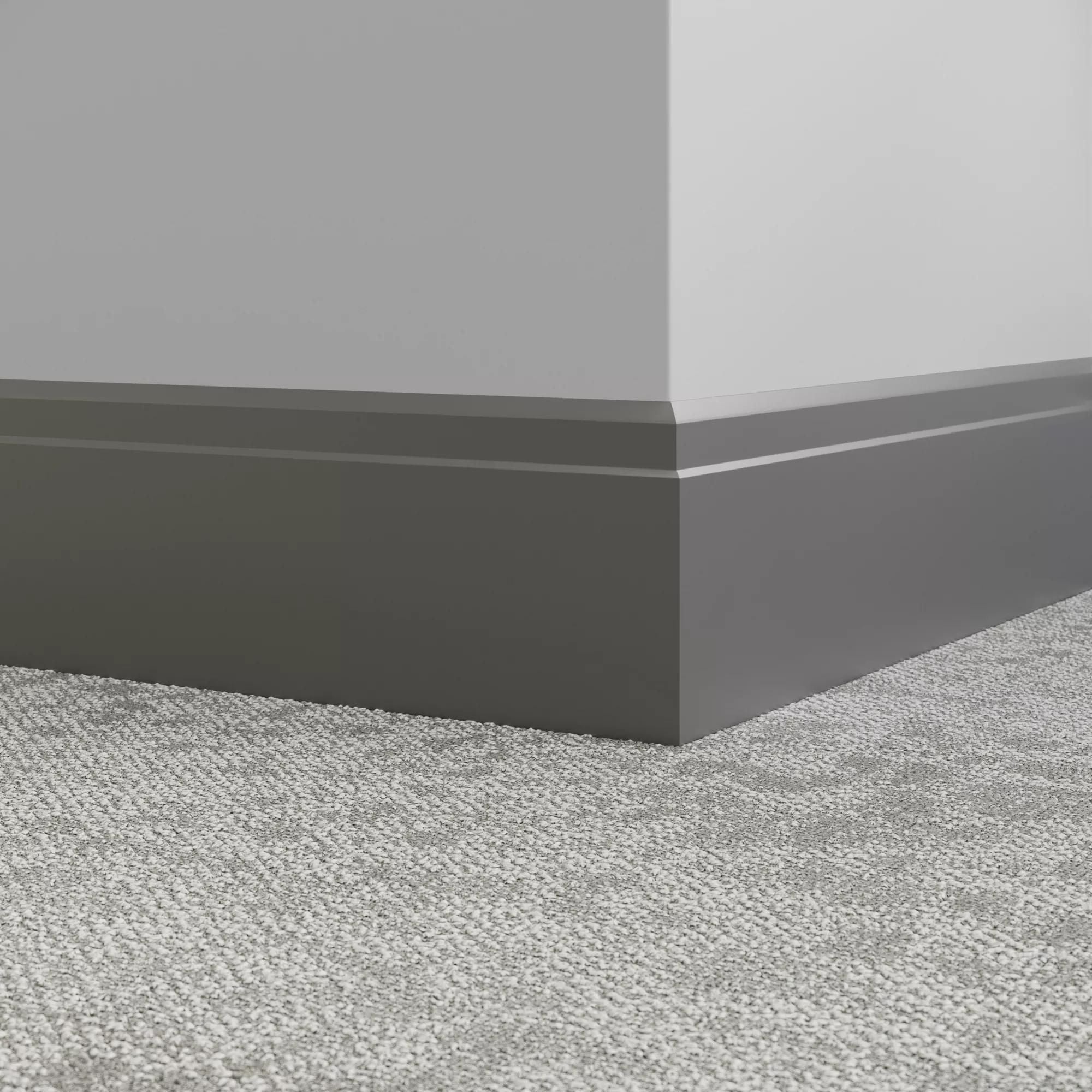 Tarkett - Millwork Wall Base 6"x8'x.35" Ledge #20 ||440760006