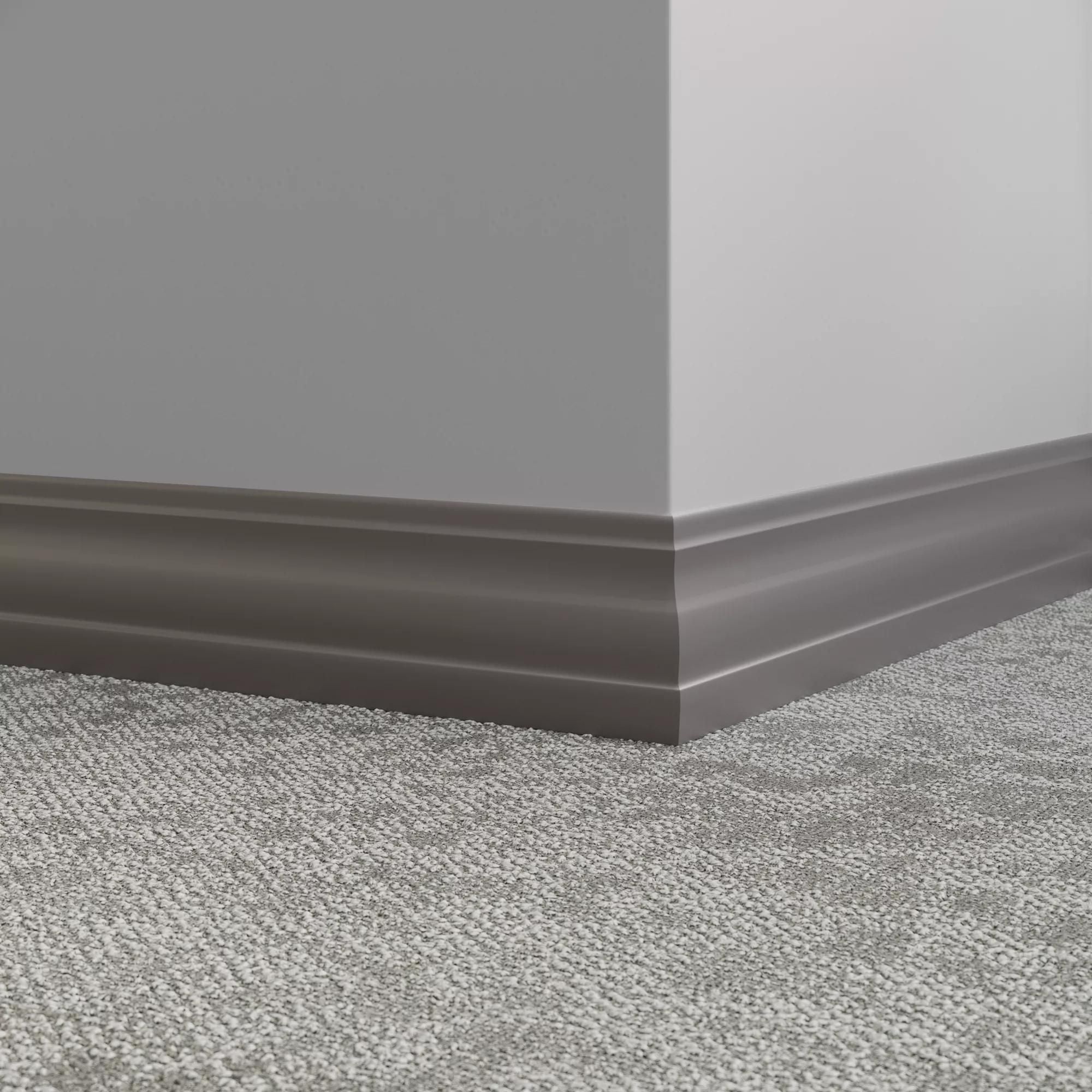 Tarkett - wall base Mw 4.25 8'x .375 Delinate #tg6 ||440316071
