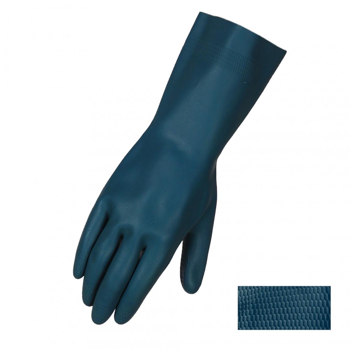 Horizon - Gants en latex et néoprène de 28 mil - x-large