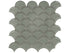 Anatolia - Mosaïque de verre Element Smoke Scallop 12" x 12"