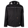 BBH Group - Holmes ww manteau chauffant coquille souple, noir, grandeur m