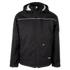 BBH Group - Holmes ww manteau chauffant coquille souple, noir, grandeur m