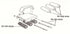 Roberts - Rouleau en bois pour 10-102 (paquet de 3)