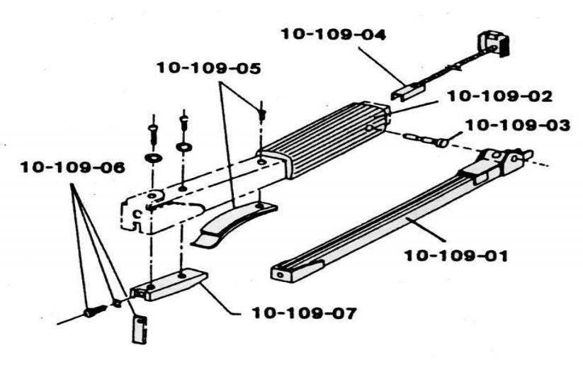 Roberts - Bloc d'équilibrage de poids pour 10-109
