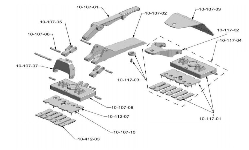 Roberts - Accessoire de réparation de joints pour 10-128