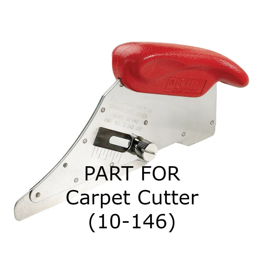 Roberts - Boutons de coupe et rondelles pour 10-146/10-152 (paquet de 12)