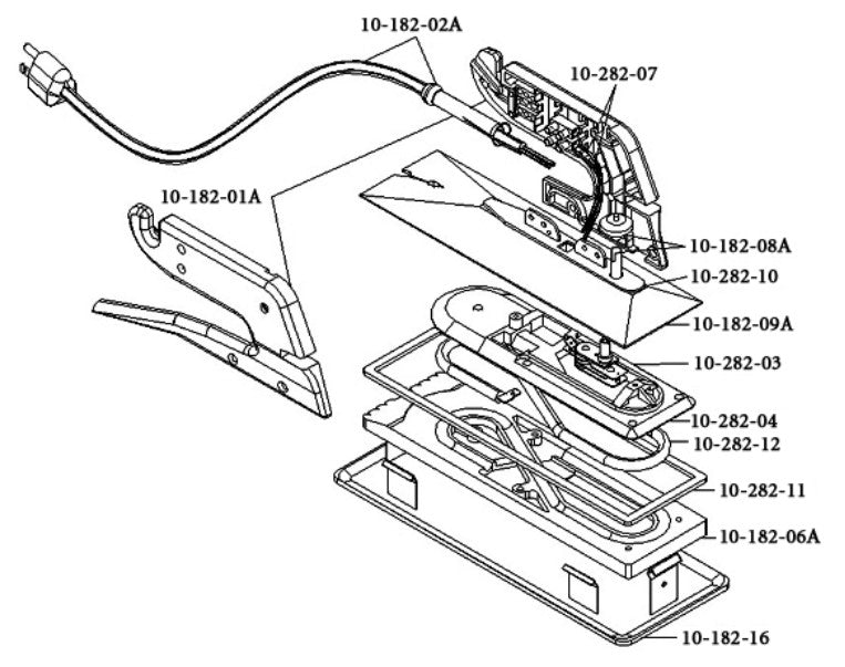 Roberts - Porte-fer pour 10-182