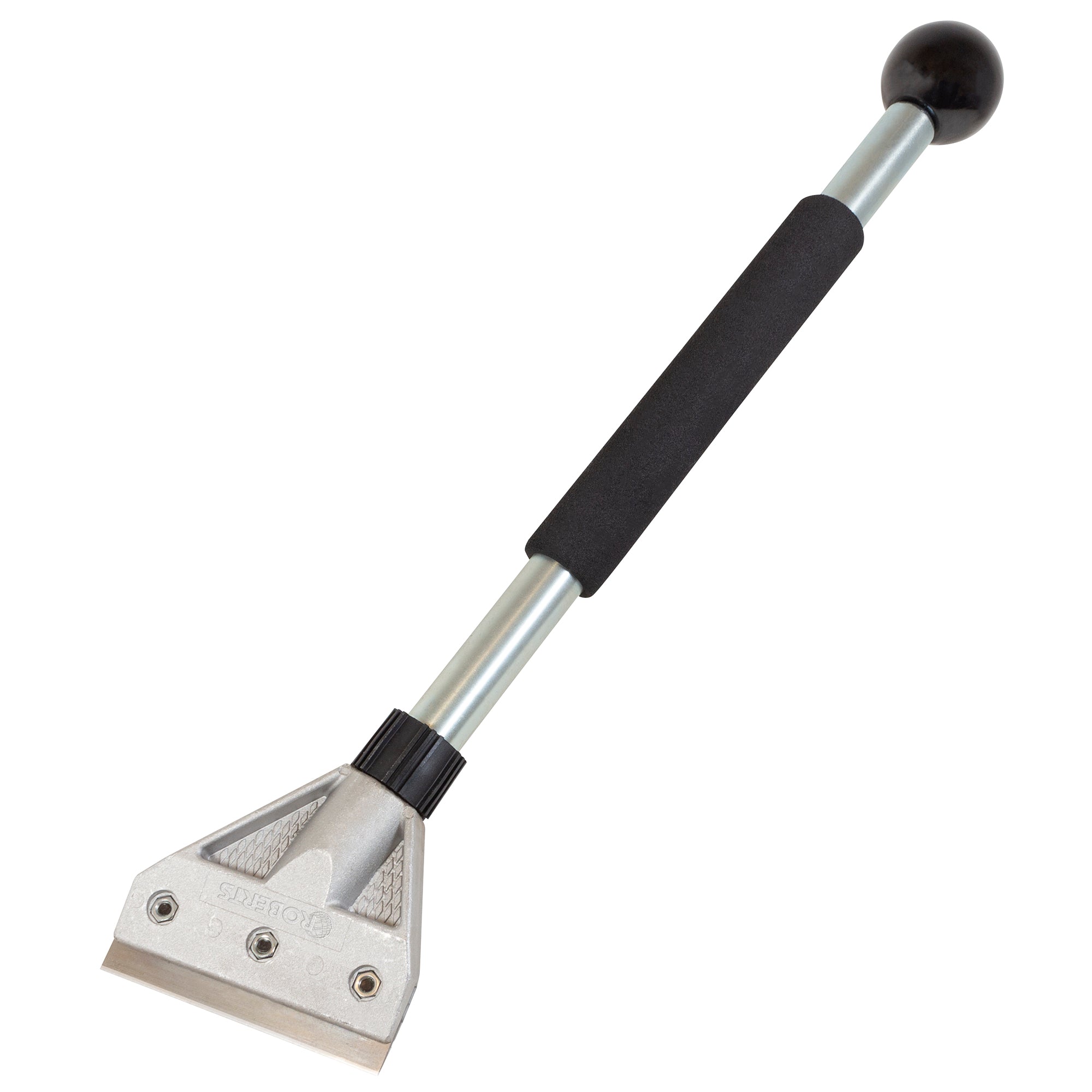 Roberts - Grattoir pour sols et murs 4" Pro avec manche de 18"