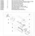 Roberts - Unité d'extension avec 2 ressorts, 2 billes, boulon et rondelle pour 10-2000