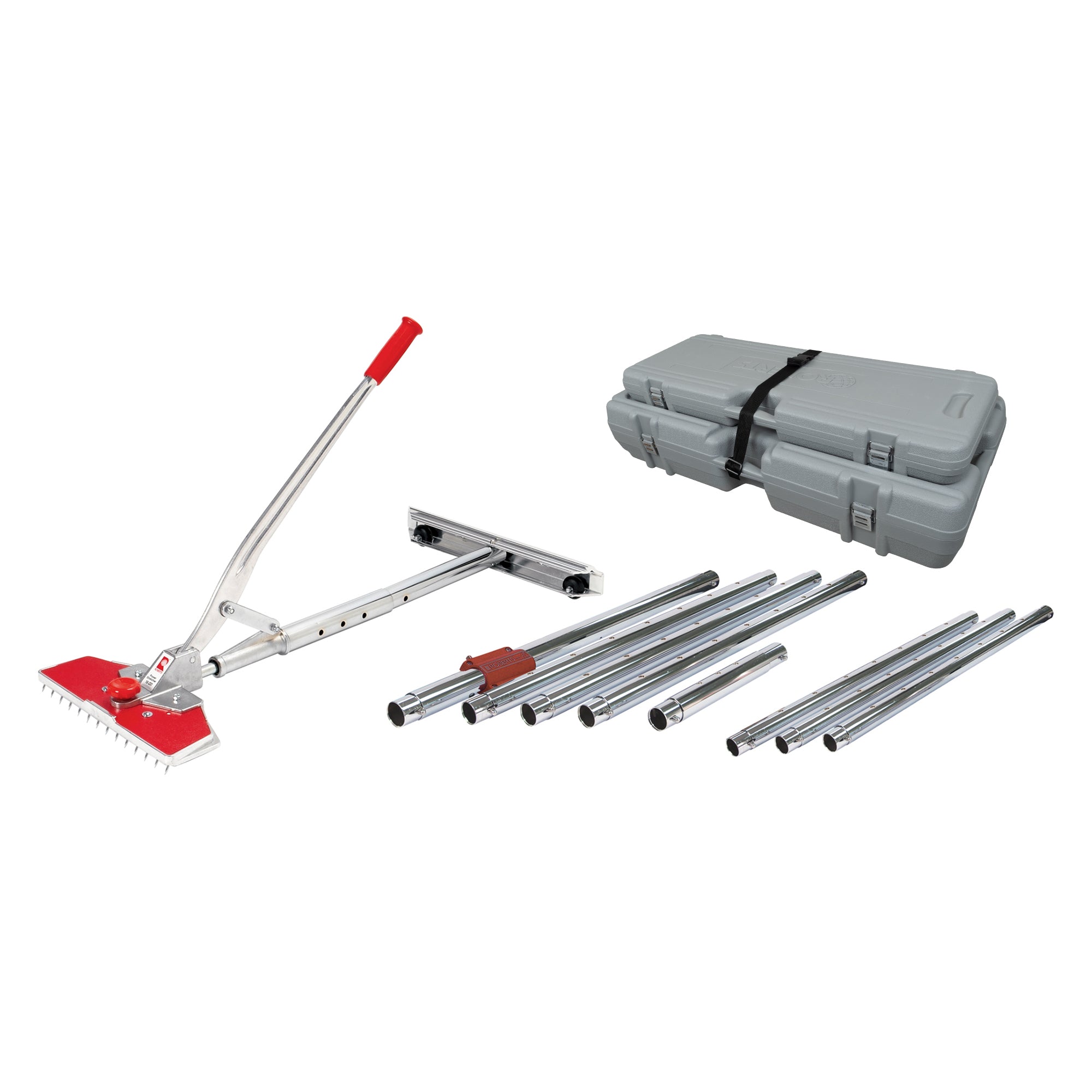 Roberts - Kit d'étirement de tapis électrique et économique Junior de 12 pièces