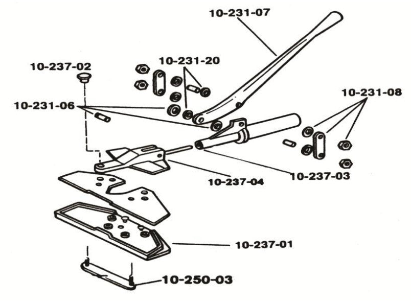 Roberts - Raccords à col