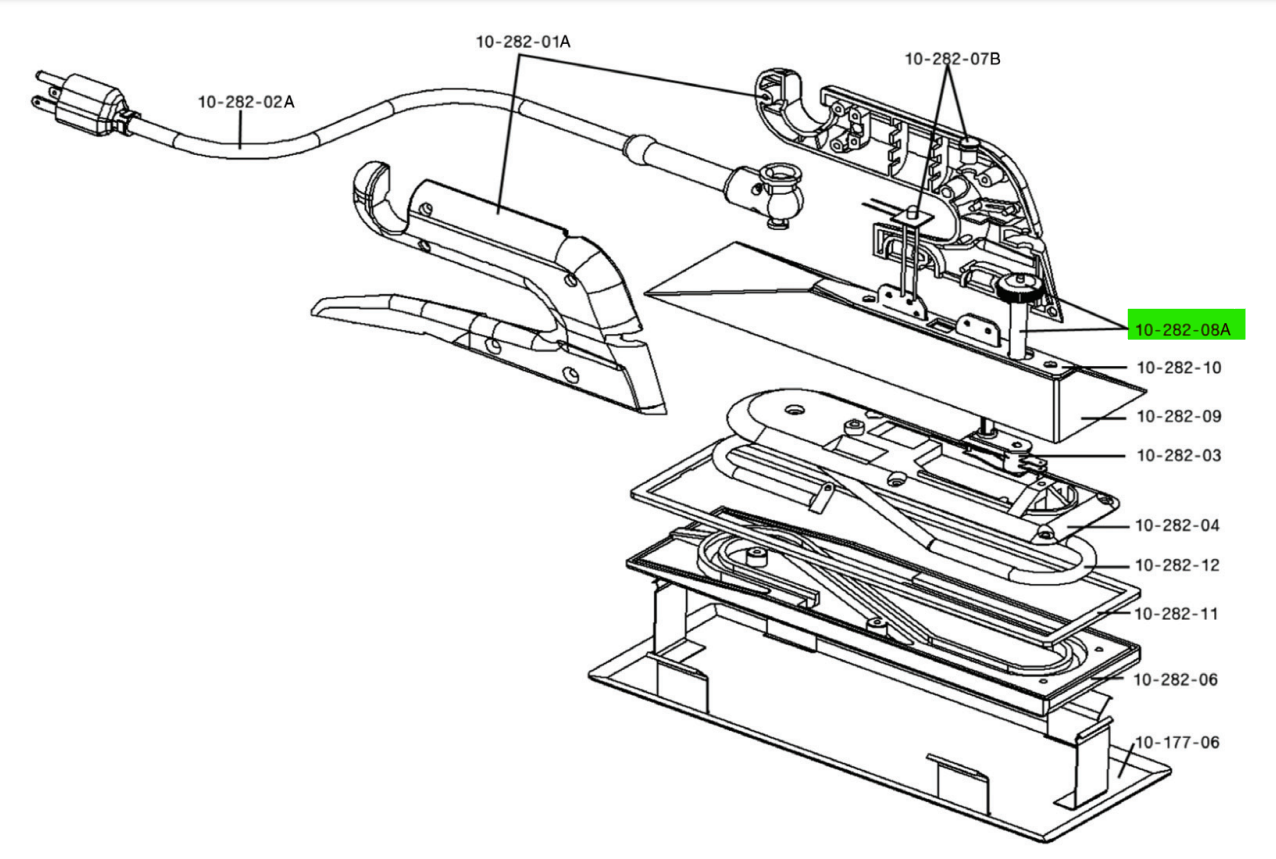 Roberts - Bouton de calibrage pour 10-282G-2