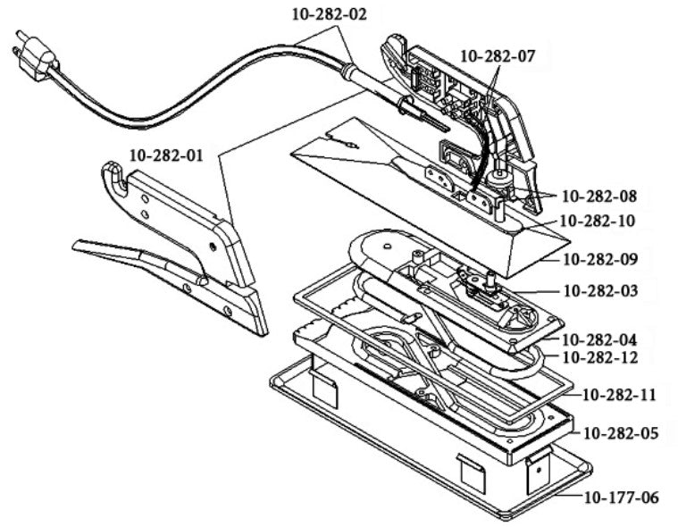 Roberts - Ensemble de cordons pour 10-282