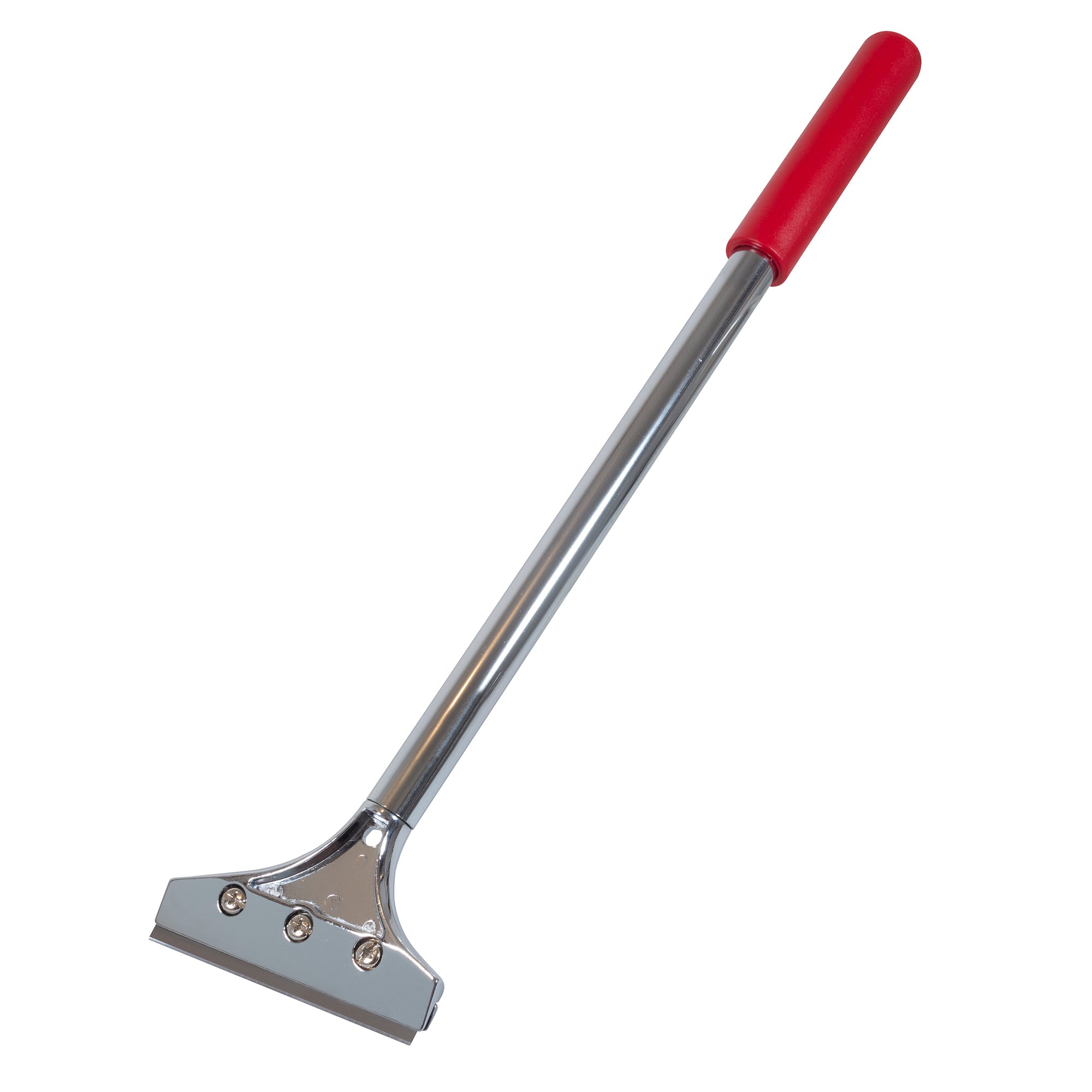 Roberts - Grattoir et décapeur de sol et de mur de 4" de large avec manche de 18"