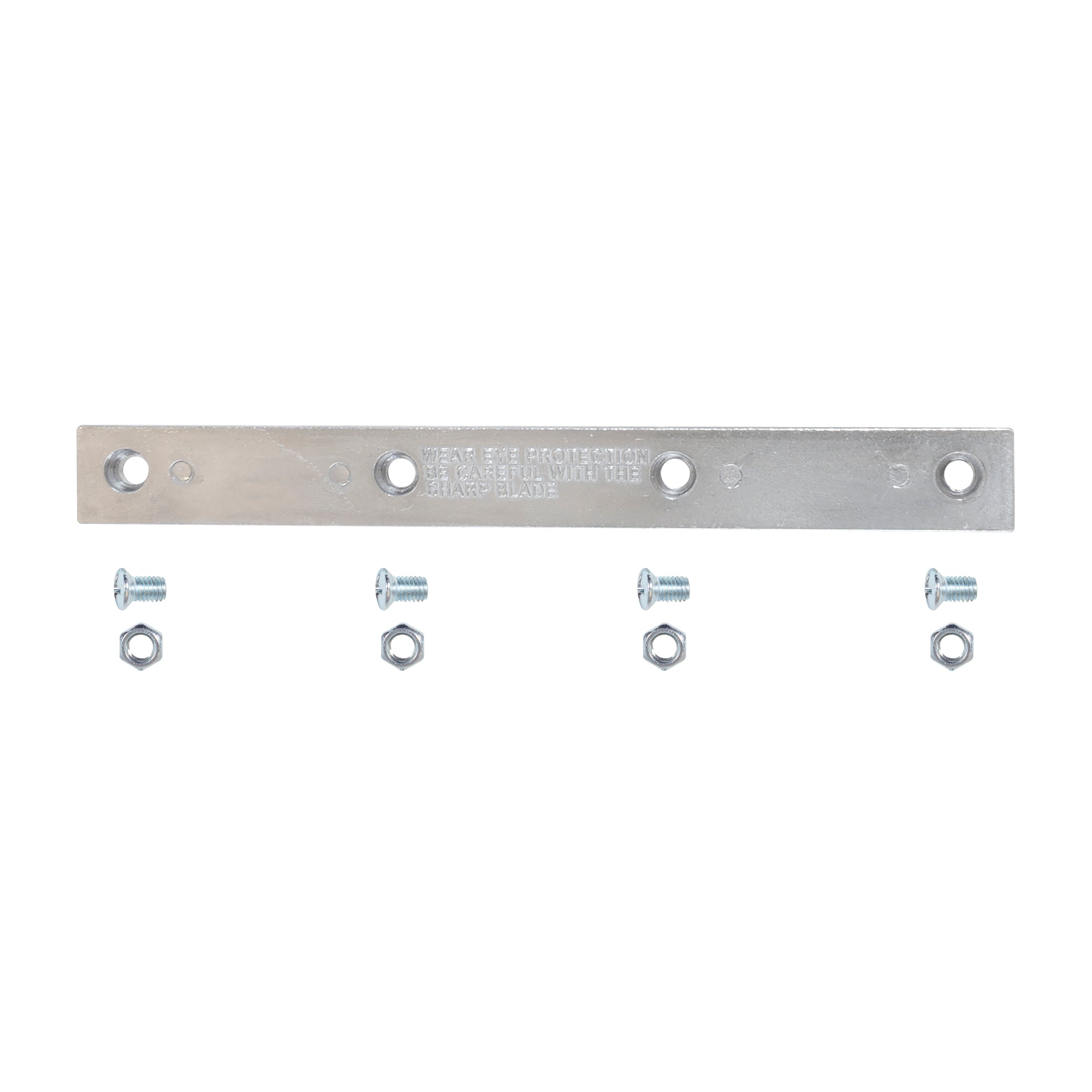 Roberts - Plaque de maintien pour grattoir à pied de 8" 10-296 (comprend 4 vis)