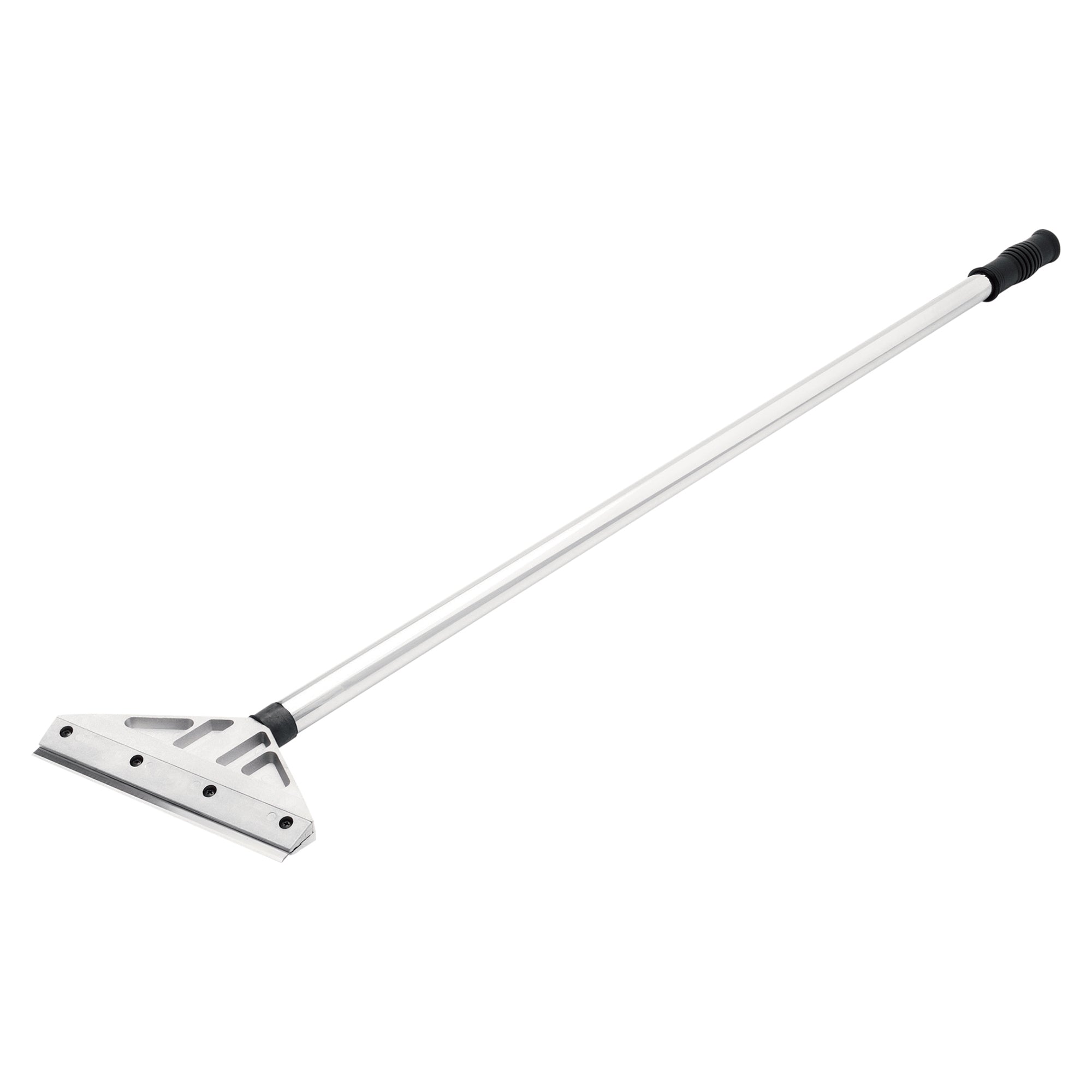 Roberts - Grattoir vertical de 8 po avec manche réglable de 3 à 6 pi
