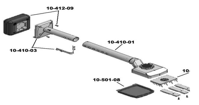 Roberts - Ensemble de ressorts pour 10-410