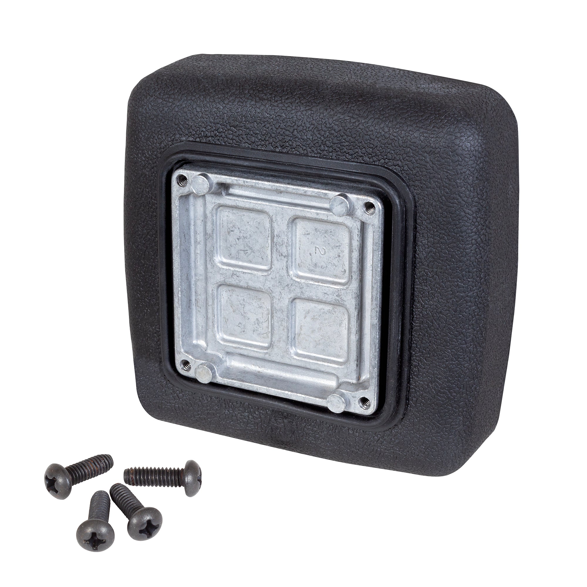 Roberts - Coussinets de remplacement pour kicker à genou 2" d'épaisseur avec 4 vis pour 10-410/10-412/10-501