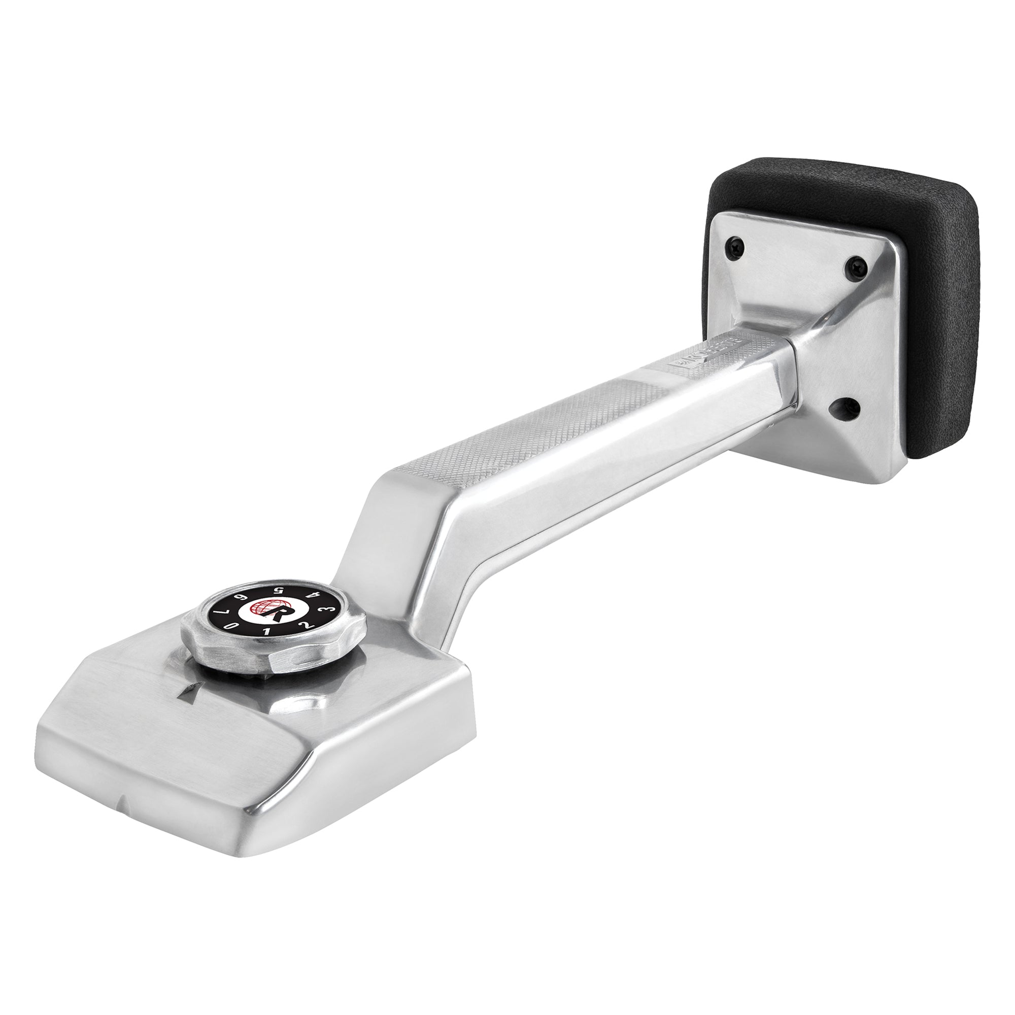 Roberts - Kicker à genou avec longueur réglable de 17" à 21" Deluxe sans étui